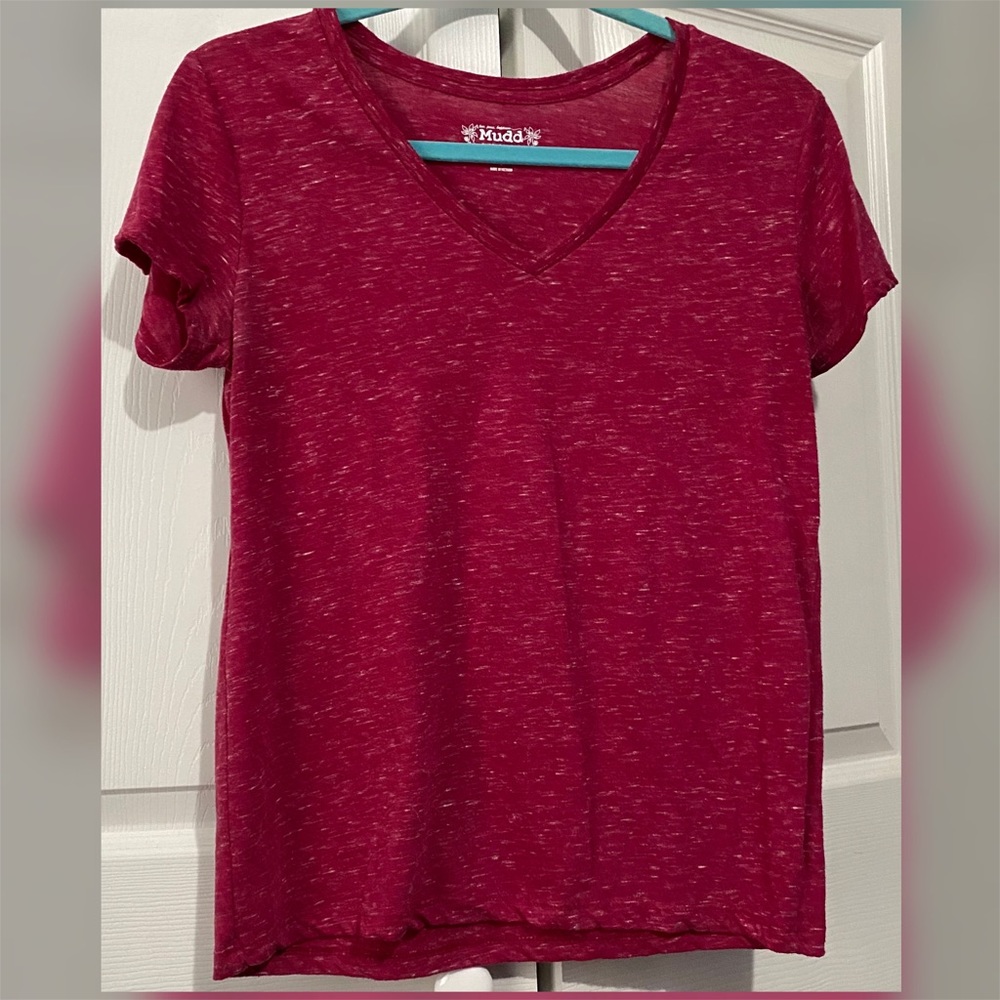 Red Heathered T-Shirt